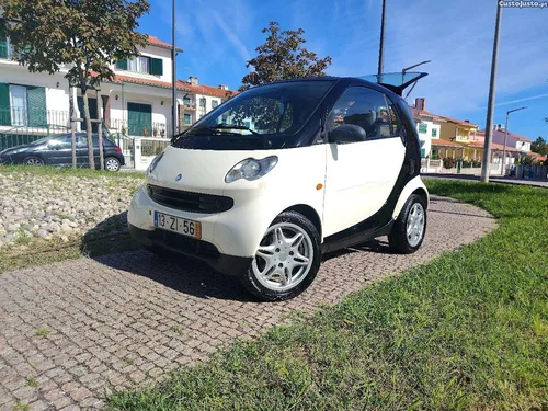 Smart ForTwo Smart fortwo coupé passion impecável