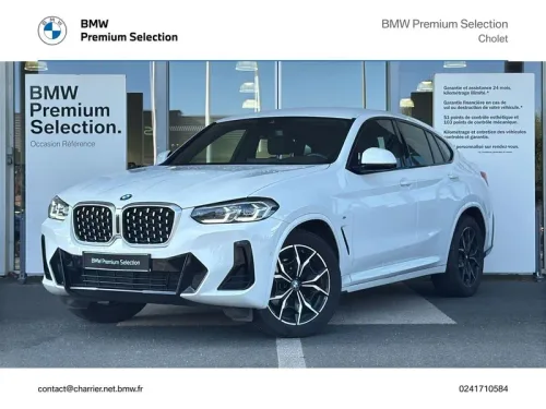 Bmw X4 xDrive20d 190ch M Sport
